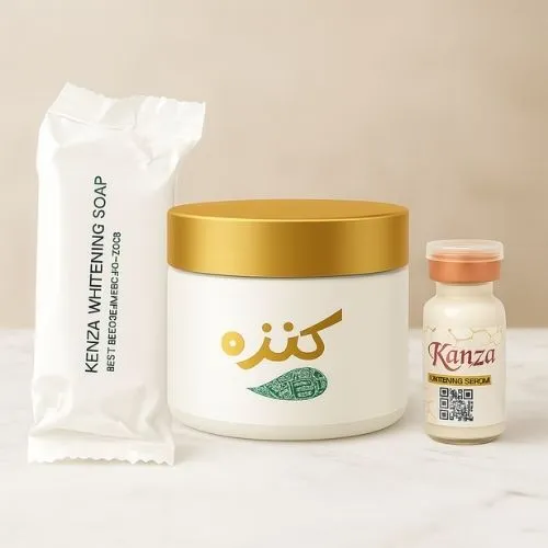 Kenza Cilt Beyazlatıcı Krem Seti - Görsel 1
