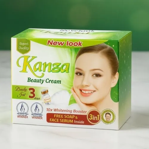 Kenza Cilt Beyazlatıcı Krem Seti